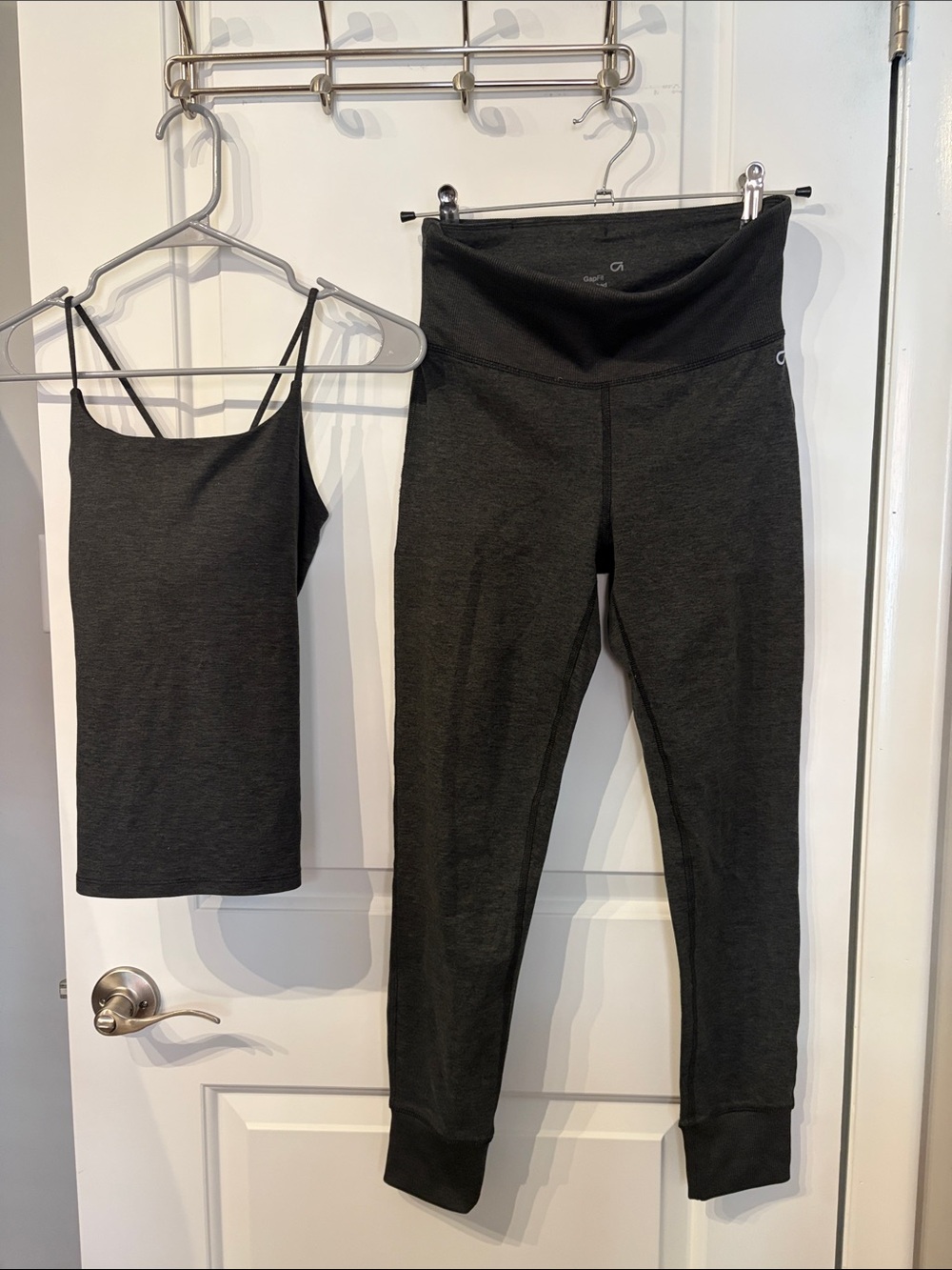 GAP Charcoal Grey Track Joggers